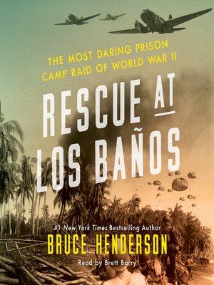 cover image of Rescue at Los Banos